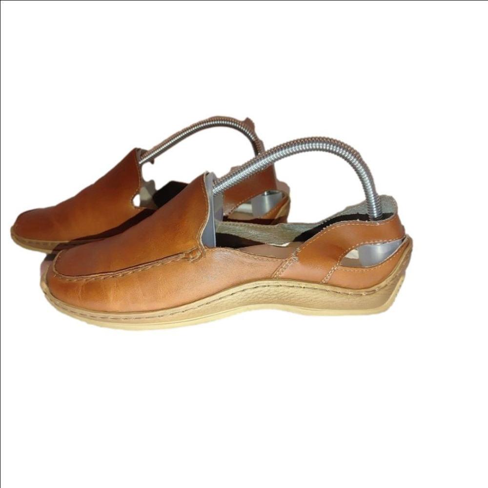 Rieker Leather Sandals Size 38